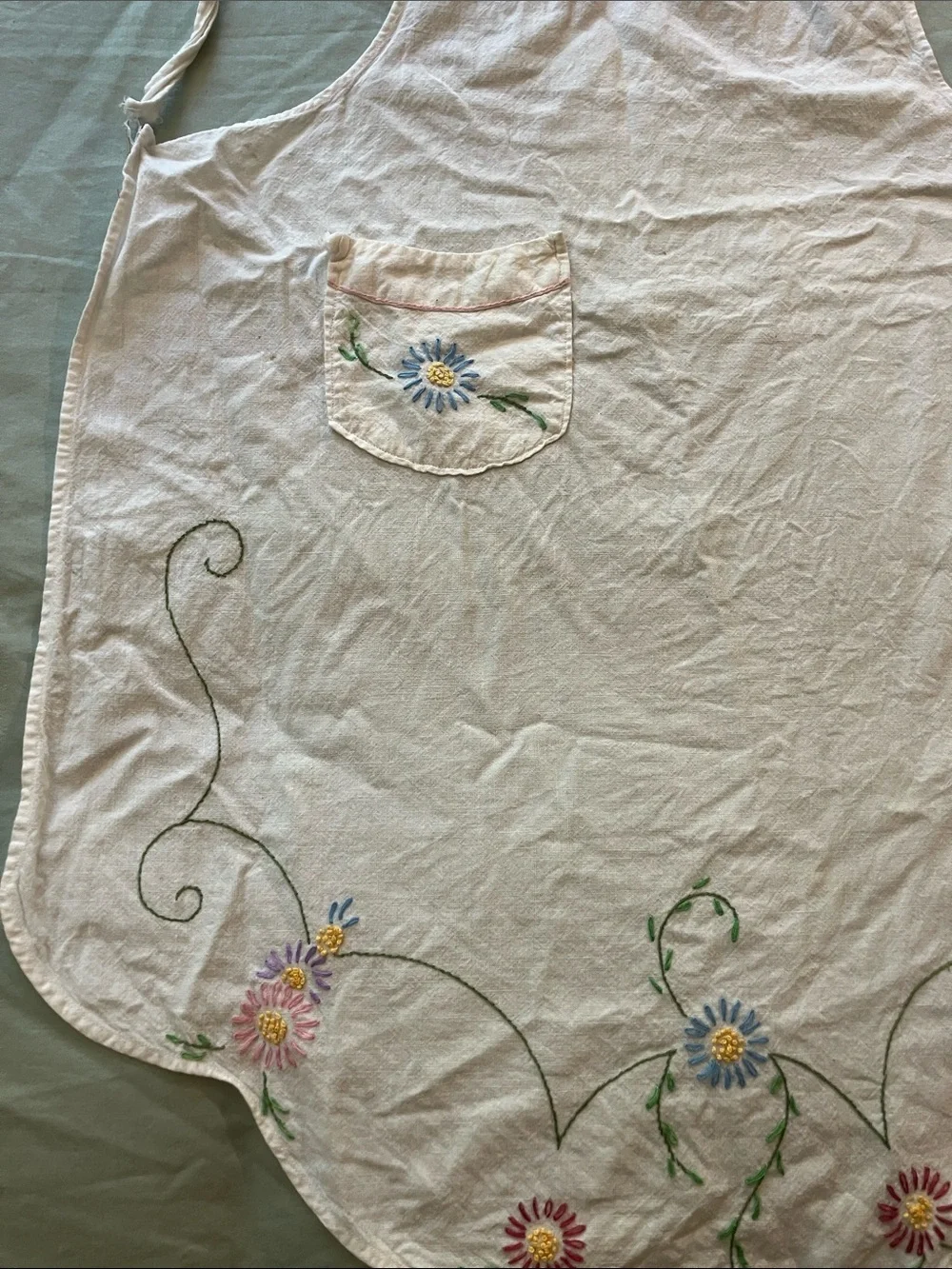Handmade this apron